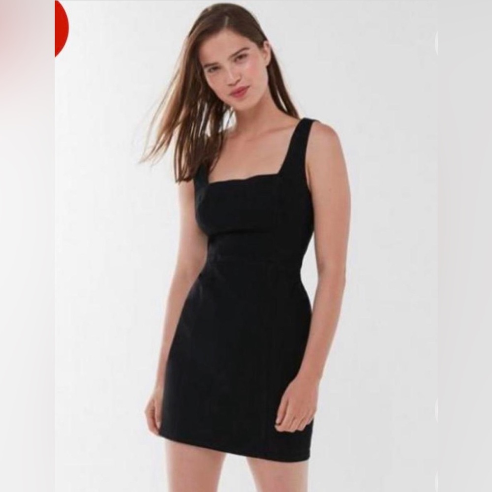 Urban Outfitters Black Mini Dress